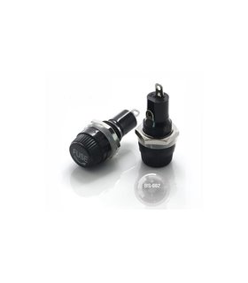 Держатель холдер предохранителя Fuse Holder 5*20мм (12844)