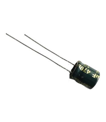 Конденсатор электролитический 10V 470uF 6.3*7mm (15656)