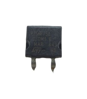 Транзистор 75NF75 N-Ch TO-263 75V 100A (18878)