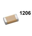 Конденсатор керамический SMD 1206 220nF 16V X7R 25шт (13221)