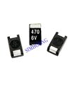 Танталовый конденсатор 6V 470uF 7343 CPU (17431)