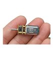 Металлический миниатюрный двигатель N20 DC 3-6V 176-348 об/мин (15045)