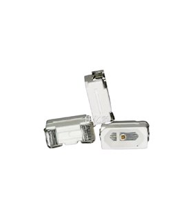 Светодиод угловой LED 3014 красный сверхяркий (18177)