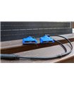 Солнечная зарядная станция полугибкая черная 25W Quick Charge 4*USB (18641) Солнечная зарядная станция полугибкая черная 25W Quick Charge 4*USB (18641)