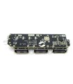 Плата контролер павер банк Power Bank 5V 2A 3*USB PCB (15261)