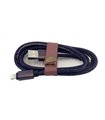 Кабель для зарядки телефона с передачей файлов USB - Lightning iPhone (14968)
