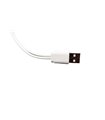 Кабель для зарядки телефона micro usb 4в1 20см белый (17302) Кабель для зарядки телефона micro usb 4в1 20см белый (17302)