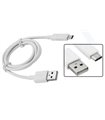 Кабель для зарядки и data передачи файлов USB - microUSB Type C (14965)