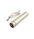 Power Bank павербанк 1*18650 с фонариком LED 3W серый (15476)