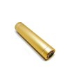 Power Bank павербанк 1*18650 с фонариком LED 3W золотой (15477) Power Bank павербанк 1*18650 с фонариком LED 3W золотой (15477)