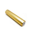 Power Bank павербанк 1*18650 с фонариком LED 3W золотой (15477) Power Bank павербанк 1*18650 с фонариком LED 3W золотой (15477)