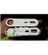 Корпус Power Bank портативная зарядка 8*18650 5V 2A micro USB (10628)