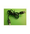 Кабель с удлиненным разъемом micro USB data черный (11578) Кабель с удлиненным разъемом micro USB data черный (11578)