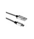 Кабель data для зарядки micro USB to USB 1 м (11848)