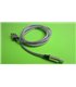 Кабель data для зарядки micro USB to USB 1 м (11848)
