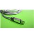 Кабель data для зарядки micro USB to USB 1 м (11848)