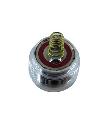 Светодиод с держателем фитиль фонарика 22.7мм T6 9W белый цвет (18709)