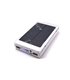 Power Bank 5*18650 2.1A фонарь солнечная батарея 13000mAh (11000)