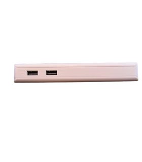 LCD Power Bank Портативная Зарядка 5*18650 2.1A (10127)