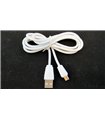 Кабель зарядки телефона планшета силиконовый VPB USB to micro Fast (15627)