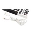 Кабель зарядки телефона планшета силиконовый VPB USB to iPhone Fast (15626) Кабель зарядки телефона планшета силиконовый VPB USB to iPhone Fast (15626)