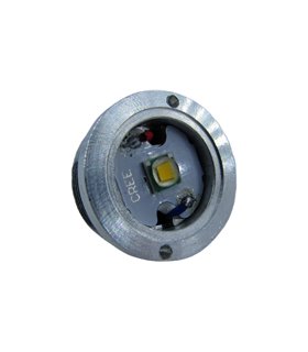 Светодиод с держателем фитиль фонарика 22.7мм T6 7W желтый цвет (18713) Светодиод с держателем фитиль фонарика 22.7мм T6 7W желтый цвет (18713)