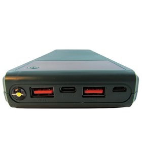 Корпус Power Bank LCD Quick Charge 10*18650 2*USB 5V 3.7A (18811)