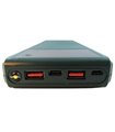 Корпус Power Bank LCD Quick Charge 10*18650 2*USB 5V 3.7A (18811)