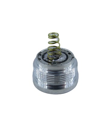 Светодиод с держателем фитиль фонарика 22.7мм T6 7W желтый цвет (18713)