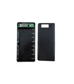 Корпус Power Bank c дисплеем LCD 8*18650 5V 2.8A 2*USB черный (18806) Корпус Power Bank c дисплеем LCD 8*18650 5V 2.8A 2*USB черный (18806)