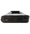 Корпус Power Bank c дисплеем LCD 8*18650 5V 2.8A 2*USB черный (18806) Корпус Power Bank c дисплеем LCD 8*18650 5V 2.8A 2*USB черный (18806)