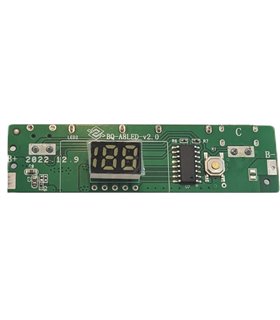 Плата Power Bank с индикатором 5V USB DIY (19384)