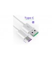 Кабель для зарядки телефона планшета удлиненный USB Type C 10mm (19297) Кабель для зарядки телефона планшета удлиненный USB Type C 10mm (19297)