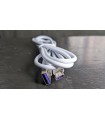 Кабель для зарядки телефона планшета удлиненный USB Type C 10mm (19297) Кабель для зарядки телефона планшета удлиненный USB Type C 10mm (19297)