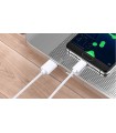 Кабель для зарядки телефона планшета удлиненный USB Type C 10mm (19297) Кабель для зарядки телефона планшета удлиненный USB Type C 10mm (19297)