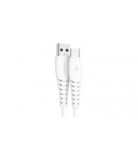 Кабель для зарядки телефона планшета USB Type C 2м (19301)