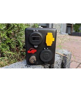 Аккумуляторна батарея Power Bank 12V 256Wh (19791)