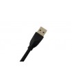 Кабель для зарядки телефона USB to micro USB 4in1 15см (17910)