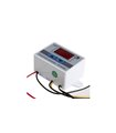 Цифровой термостат XH-W3001 0.1 градус 1500W 12V (16901) Цифровой термостат XH-W3001 0.1 градус 1500W 12V (16901)