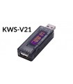 USB тестер емкости детектор Keweisi KWS-V21 (10011)