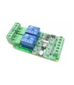 Реле управления двухканальное Modbus RTU-2 TTL RS485 (15320) Реле управления двухканальное Modbus RTU-2 TTL RS485 (15320)