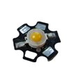 Светодиод на радиаторе 5W 1800-2000K желтый (18654) Светодиод на радиаторе 5W 1800-2000K желтый (18654)