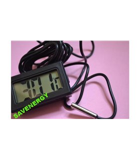 Термометр с LCD-дисплеем и выносным датчиком 5м (10361)