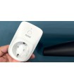 Розетка смарт WiFi для разработчиков ESP8266 10A белая (19305) Розетка смарт WiFi для разработчиков ESP8266 10A белая (19305)
