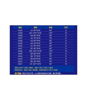 Фреза для гравировки A7 8*8мм 90градусов 4240 (16074)