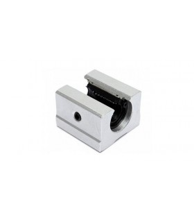 Подшипник линейный открытый в корпусе SBR12UU SME12GUU (15139)