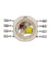Светодиод RGBW 4*3W Warm (16995)