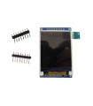 Дисплей цветной экран HD SPI OLED ST7735 1.44 дюймов (17936) Дисплей цветной экран HD SPI OLED ST7735 1.44 дюймов (17936)