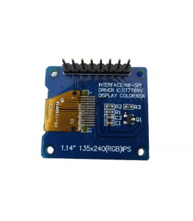 Дисплей цветной экран HD SPI OLED ST7735 1.14 дюймов (17934)