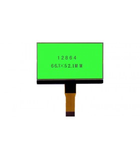 Дисплей LCD 12864 LX-12864N8 LCD12864 66*52мм с площадкой (16369)
